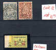 Année Sainte 1933, 42 / 43   Ø, Cote 42 €, - Used Stamps