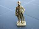 BILLY LE KID - COULEUR OR - Figurine In Metallo