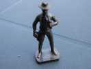 PAT GARRETT- COULEUR  BRONZE - Figurines En Métal