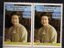 GRANADINES OF ST. VINCENT ANNIVERSARY QUEEN ELIZABETH II & VICTORIA PAIR -10 MNH - St.Vincent (1979-...)