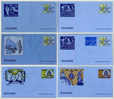 Vaticano 6 Aerogrammi 1977/1981 - Nuovi - Postal Stationeries