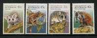 Australie ** N° 1147 à 1150 - Animaux Des Hautes Terres - Mint Stamps