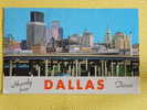 Dallas Texas Skyline Hub Of Business Activity For The Entire Southwest - Dallas