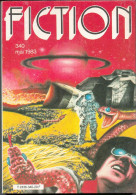 REVUE FICTION N° 340 OPTA DE 1983 - Fictie