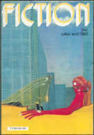 REVUE FICTION N° 342 OPTA DE 1983 - Fiction