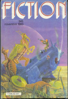 REVUE FICTION N° 345 OPTA DE 1983 - Fictie