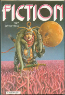 REVUE FICTION N° 347 OPTA DE 1984 - Fiction