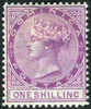 Dominica #9 (SG #9) Mint Hinged 1sh Victoria From 1877 - Dominica (...-1978)