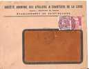 Ny&t  716+679   Lettre    ST NAZAIRE      Le 28 MARS 1947 - Lettres & Documents