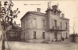 33 BLAYE  Hotel Des Postes  Et Télégraphes Animé - Blaye