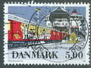 Denmark 1997 5k End Of Railway Mail Service Issue #1077 - Usati
