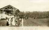 LE TOUQUET ..PARIS-PLAGE...LE CONCOURS HIPPIQUE....CPA  ANIMEE - Paardensport