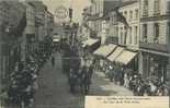 ATH :  Cortège Des Fetes Communales : Le Char De La Ville D'Ath  ( Ecrit 1913  Avec Timbre ) - Ath