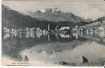 SUISSE - SAINT-MORITZ - CPA - N°6533 - St Moritz-Bad - Sankt Moritz - St. Moritz