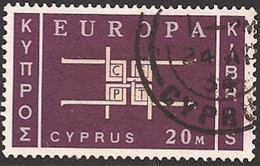 CYPRUS..1963..Michel # 225...used. - Oblitérés