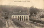 ATTICHY LA MAIRIE  EN 1919 - Attichy