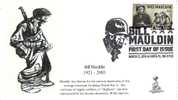 Bill Mauldin First Day Cover, From Toad Hall Covers!  #3-A Of 4 - 2001-2010