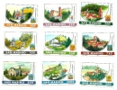 1997 - 1547/55 Castelli   +++++++ - Unused Stamps