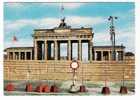 Deutschland - Berlin - Brandenburger Tor Nach 13. August 1961 - Mauer - The Wall - Grenze - Mur De Berlin