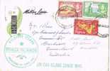 2273. Carta NIUAFOOU (Tonga) 1964.  Canoe Mail. Ship - Tonga (...-1970)