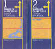 Mapas De Caretas Espana Y Portugal 1+2 1/300 000 La Vanguardia Winterthur - Cartes/Atlas