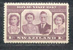 Swaziland 1947 - Michel 47 ** - Swaziland (...-1967)