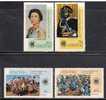 Lesotho       Commonwealth Day        Set     SC# 394-97 MNH** - Lesotho (1966-...)