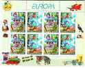 BULGARIA / BULGARIE  2010  EUROPE ( Children´s Books - Folk Tales)  Sheet – MNH - Conigli