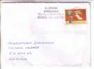 GOOD GB Postal Cover To ESTONIA 1998 - Good Stamped: Christmas - Storia Postale