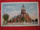 Albany Al--     Central Methodist Church   Vintage Wb - Altri & Non Classificati
