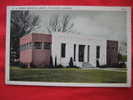 Sylacauga Al      B.B. Comer Memorial Library  Vintage WB - Altri & Non Classificati