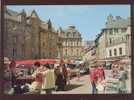 Landerneau Jour De Marché Au Centre Ville édit.le Doaré N° CT 2787 Animée - Landerneau