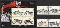 PORTUGAL AFINSA BLOCO 3608/3615 - MOTOS - Unused Stamps