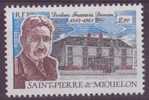 SAINT-PIERRE-ET-MIQUELON N° 476**  NEUF SANS CHARNIERE  FRANCOIS DUNAN - Other & Unclassified