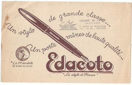 Buvard Edacoto - Stationeries (flat Articles)