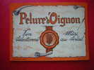 ETIQUETTE-PELURE D'OIGNON -VIN SELECTIONNE -MURI AU SOLEIL --PLOUVIEZ  & CIE PARIS  -N° 1228 - Rouges