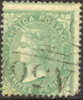 Jamaica #3 Used 3p Victoria From 1863 - Jamaica (...-1961)