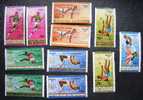 Burundi 1976 - SPORT - Montreal ' 76 - Olympic Summer Games - Set Of 11 - Sommer 1976: Montreal