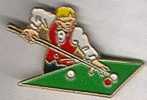 Homme Jouant Au Billard - Billiards