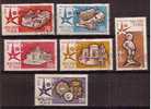 Hongarije Y/T    Luchtpost     LP  198  Tot 203  (0) - Used Stamps