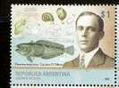 METEREOLOGY SCIENTIFIC  ANTARTIC PIONEER  L.H. VALETTE - ARGENTINA 2008 ** MINT (NH) - Klima & Meteorologie