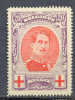 Belgie - Belgique Ocb Nr : 134 **   MNH  (zie Scan) - 1914-1915 Rotes Kreuz