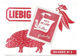 Buvard Liebig N° 3 Pois Au Lard - Soups & Sauces