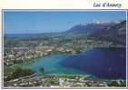 Carte Postale 74 - Annecy Le Vieux -Lac D'Annecy Trés Beau Plan - Annecy-le-Vieux