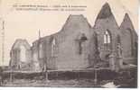 Nieucapelle - L'Eglise Après Le Bombardement - Diksmuide