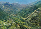 Carte Postale 06. Saint-Etienne-de-Tinee Vue Aérienne Et St-Maur  Trés Beau Plan - Saint-Etienne-de-Tinée