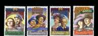 AUSTRALIA - 1989  STAGE AND SCREEN  SET  MINT NH - Mint Stamps
