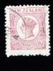 New Zealand  Newspaper Postage Queen Victoria ½ D. 1875 Used - Oblitérés