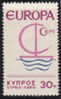 Cipro  1966 Europa 1 Vl  Nuovo - 1966