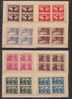 ROMANIA, APARAREA PATRIOTICA, MINISHEETS BOTH PAPERS MNH - Neufs